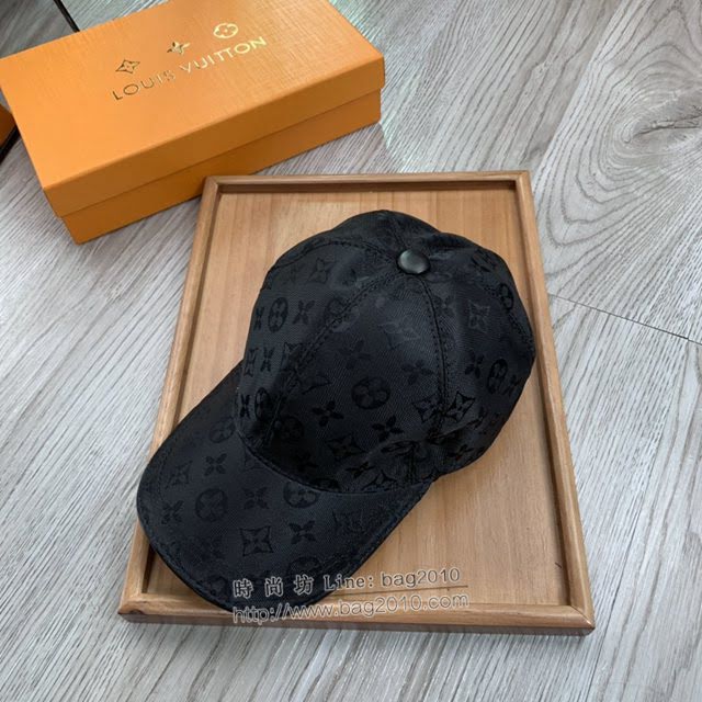 LV新品男士帽子 路易威登經典印花鴨舌帽棒球帽  mm1322
